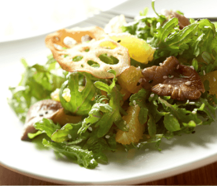 Kale Miso Salad