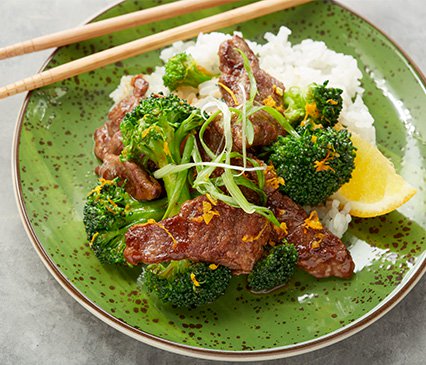 broccoli meat