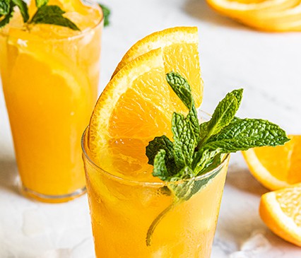 orange drink